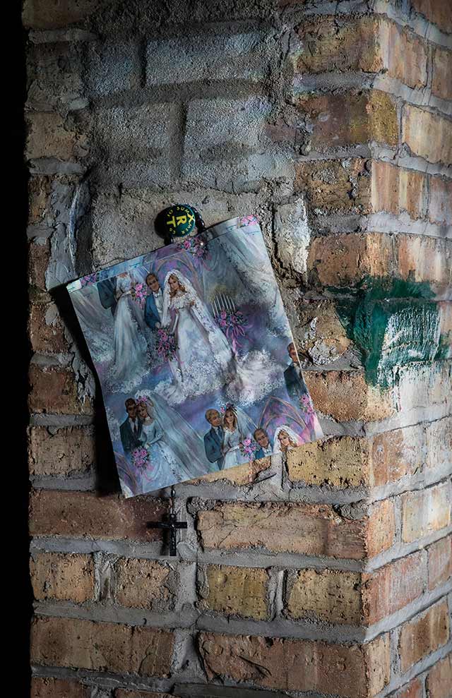 gutting an old basement memories or trash